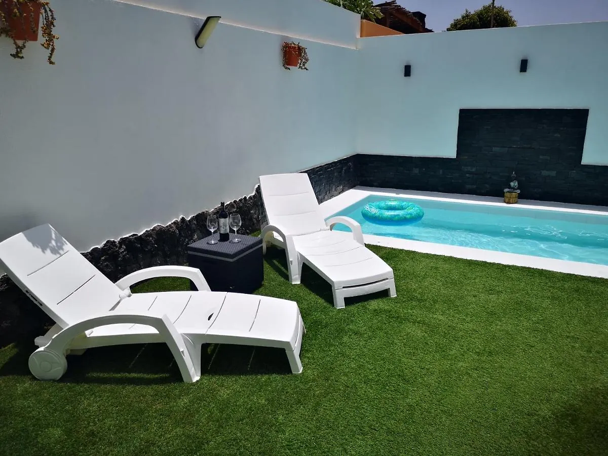Villa Sunny Paradise, Heater Pool Corralejo