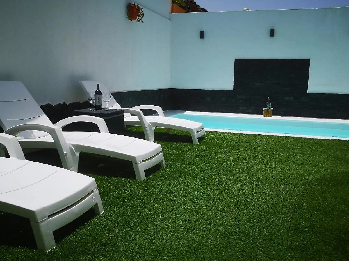 Villa Sunny Paradise, Heater Pool Corralejo