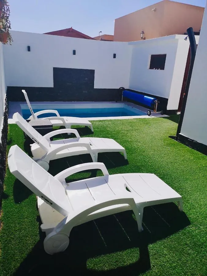 Villa Sunny Paradise, Heater Pool Corralejo Spanien