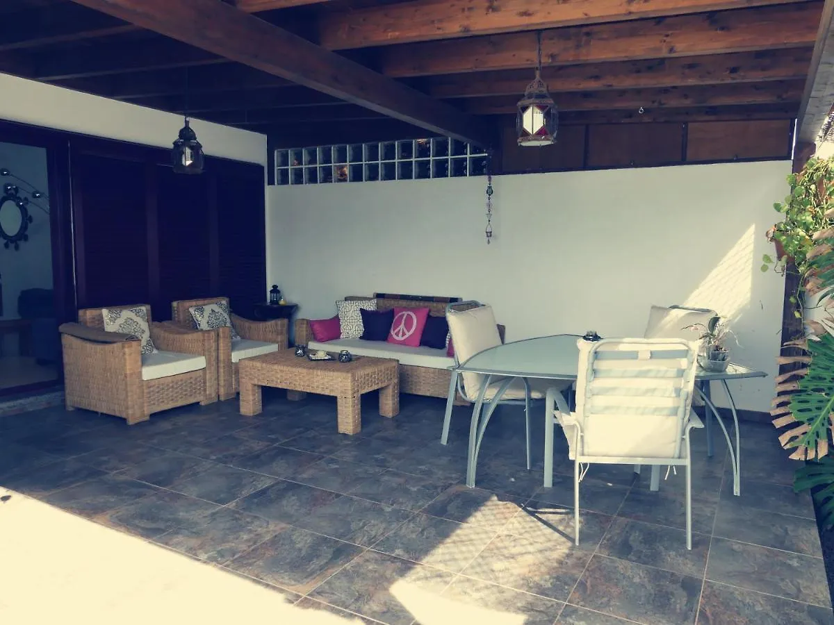 Villa Sunny Paradise, Heater Pool Corralejo