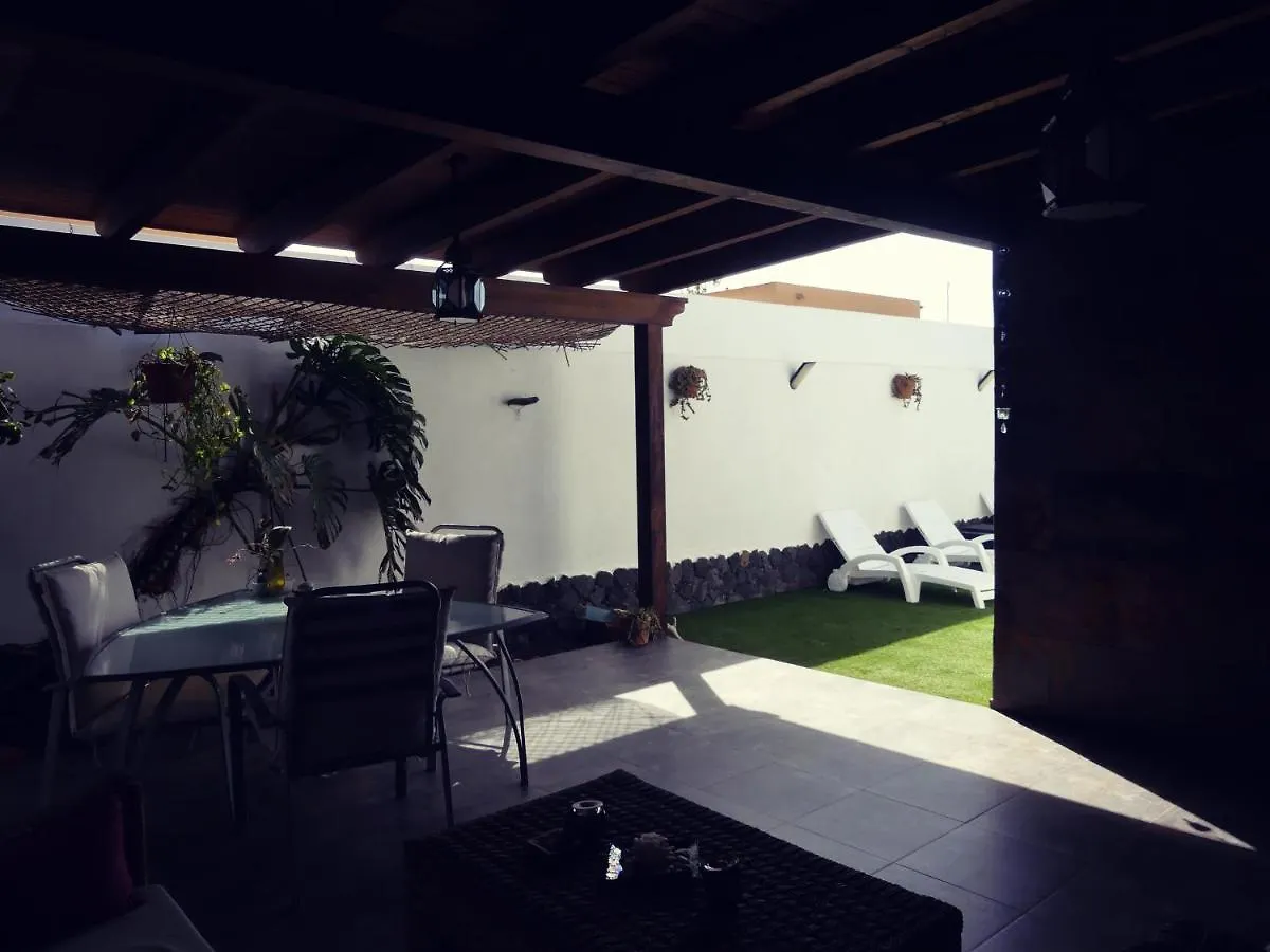 Villa Sunny Paradise, Heater Pool Corralejo